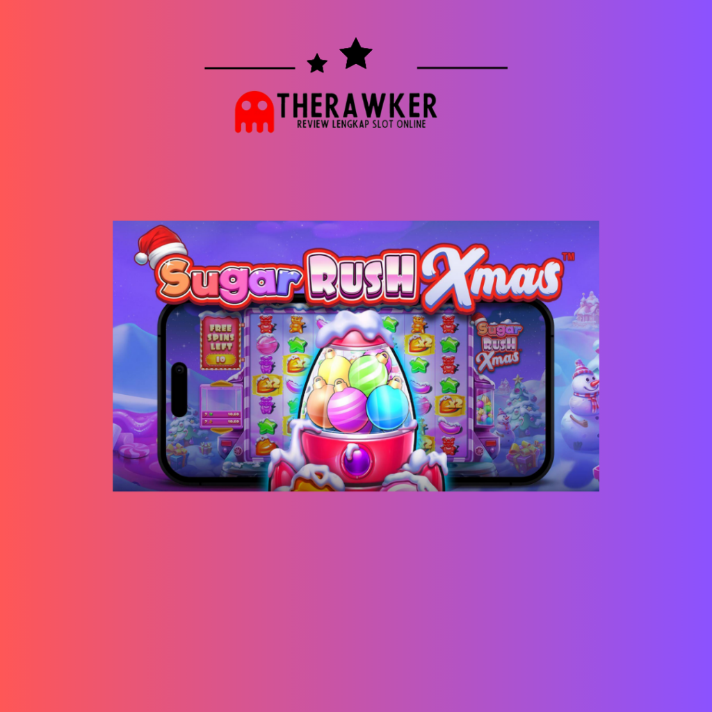 Slot “Sugar Rush Xmas” dari Pragmatic Play