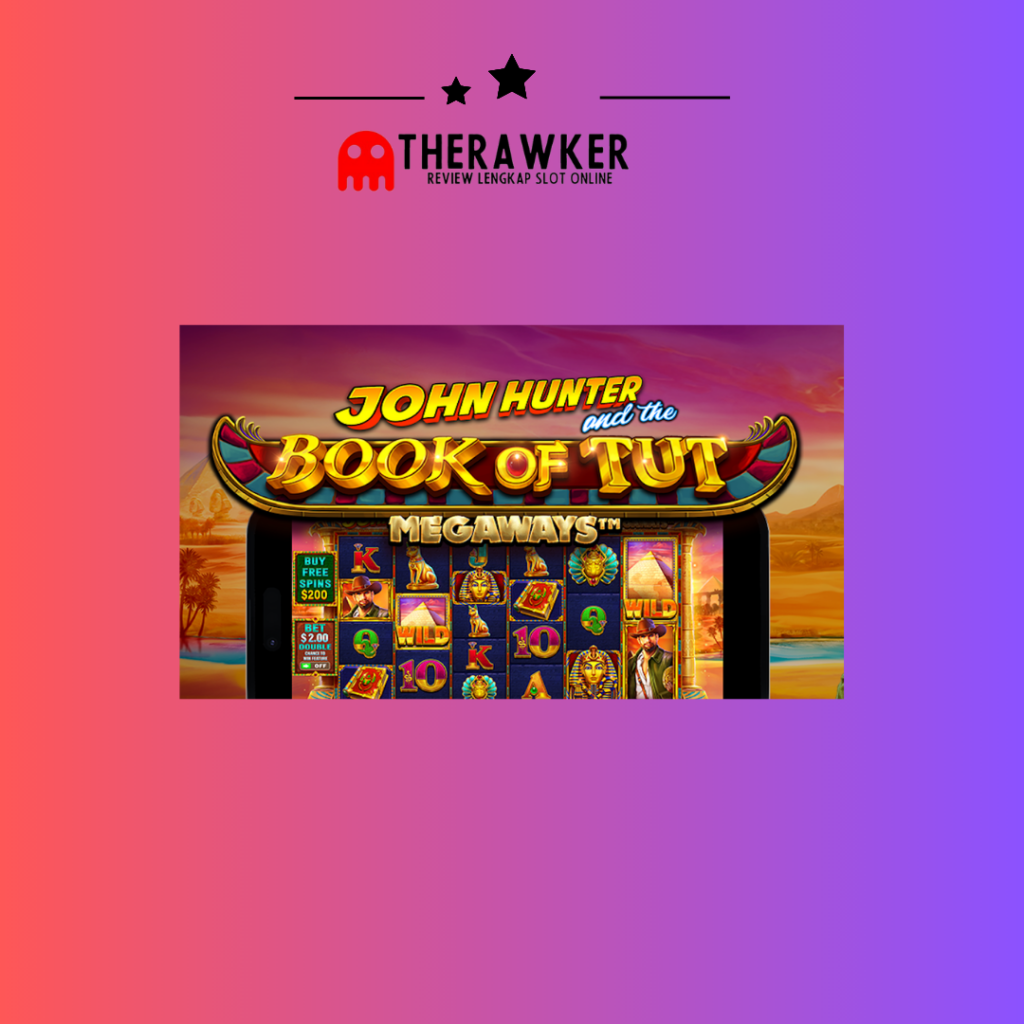 John Hunter and The Book of Tut Megaways: Slot