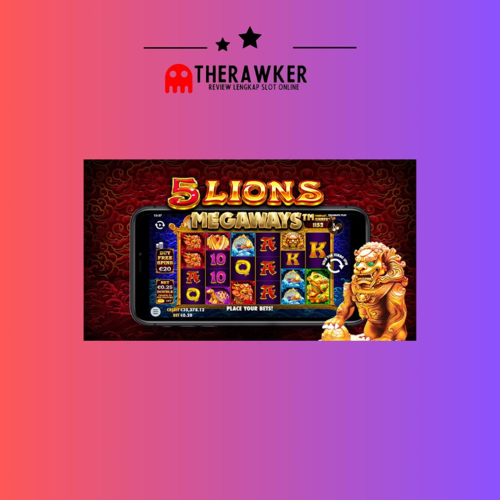 5 Lions Megaways: Slot dari Pragmatic Play