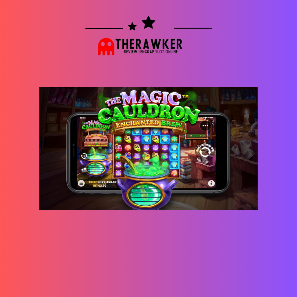 The Magic Cauldron – Enchanted Brew: di Slot