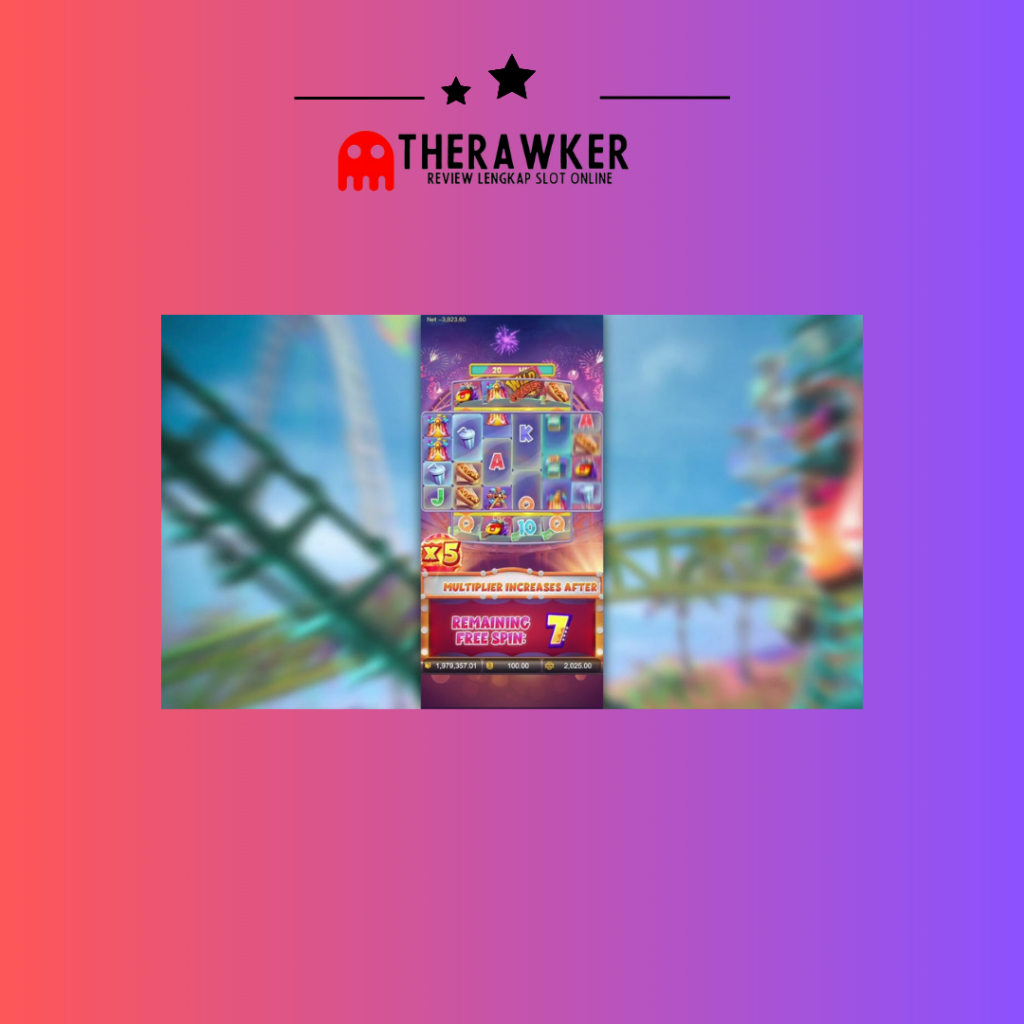 Game Slot Online “Wild Coaster” dari PG Soft