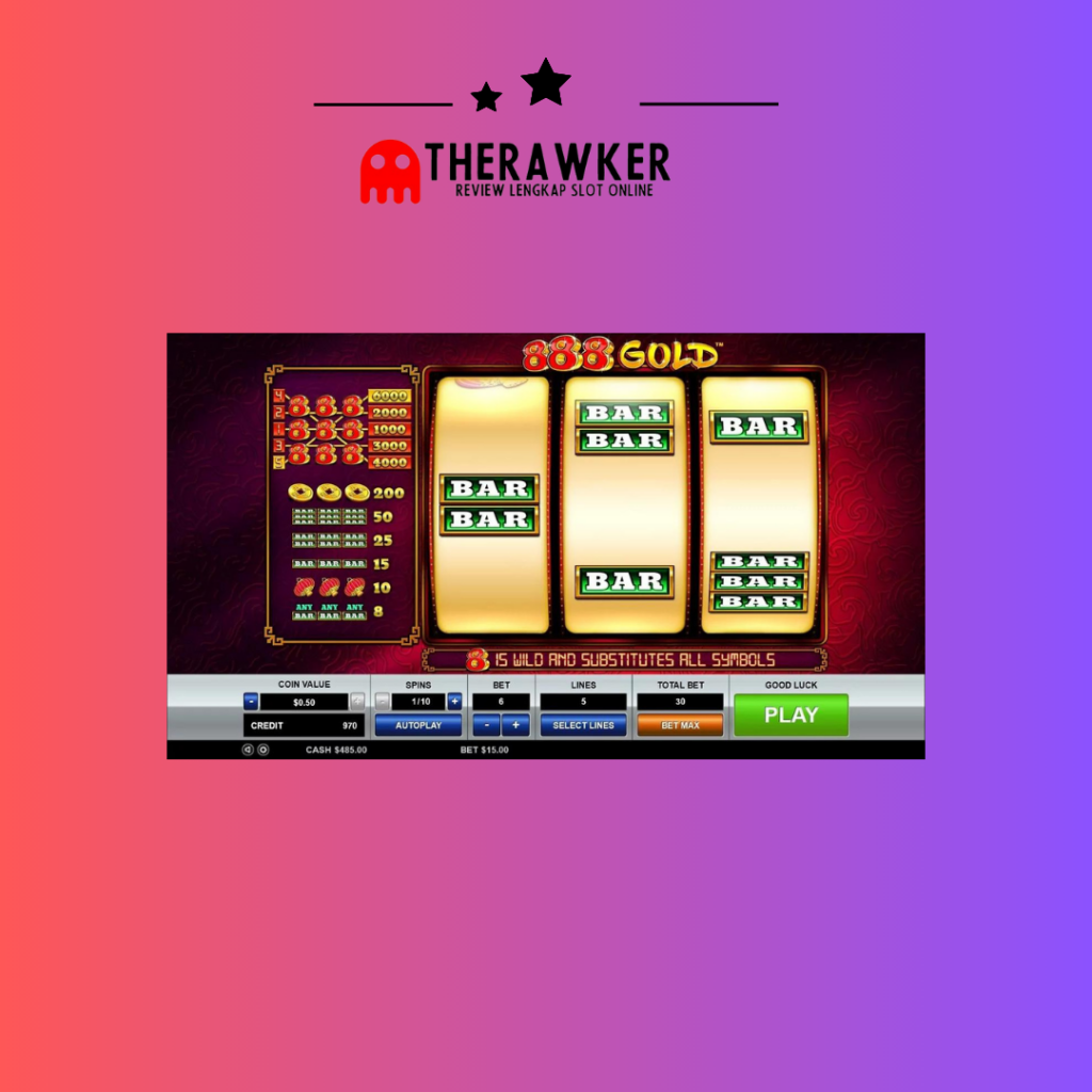 888 Gold: Slot Online Klasik di Pragmatic Play