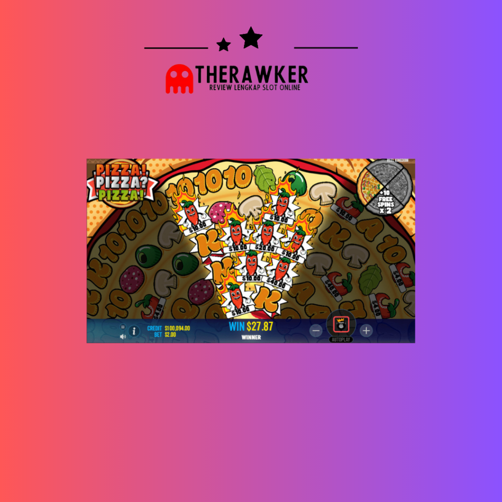 Pizza Pizza Pizza: Slot Online Pragmatic Play