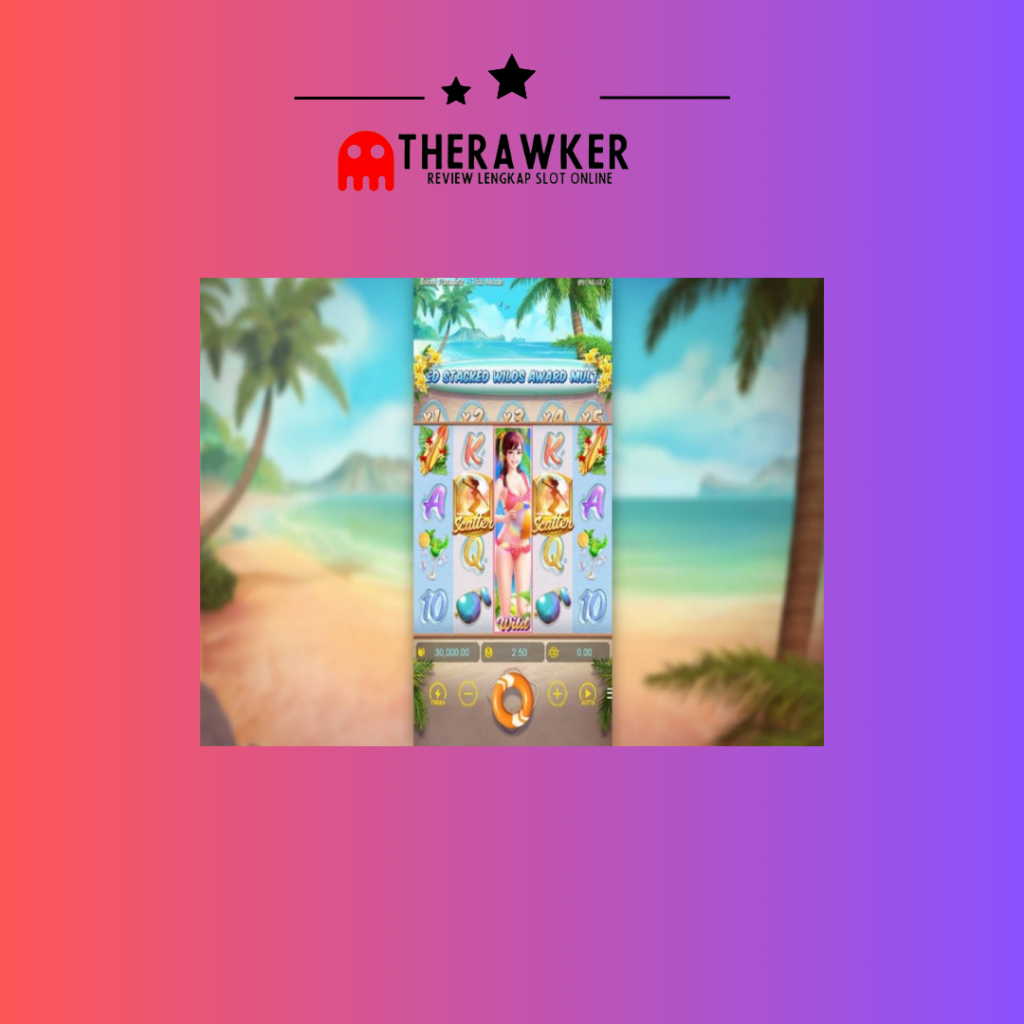 Game Slot Online “Bikini Paradise” di PG Soft