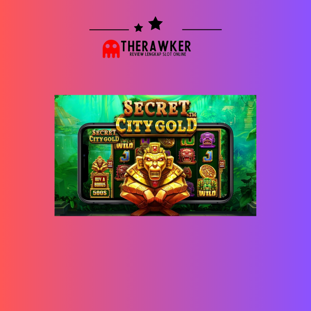 Secret City Gold: Slot Online Pragmatic Play