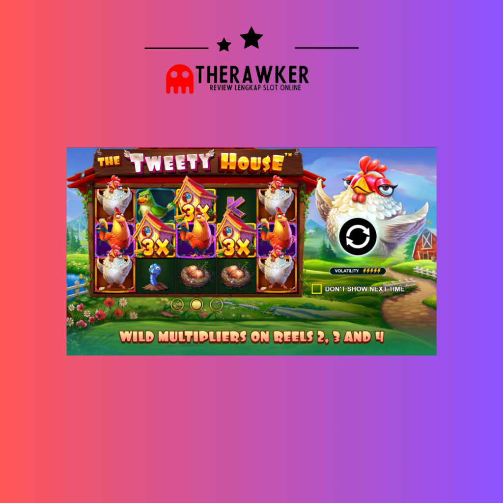 The Tweety House: Slot dari Pragmatic Play