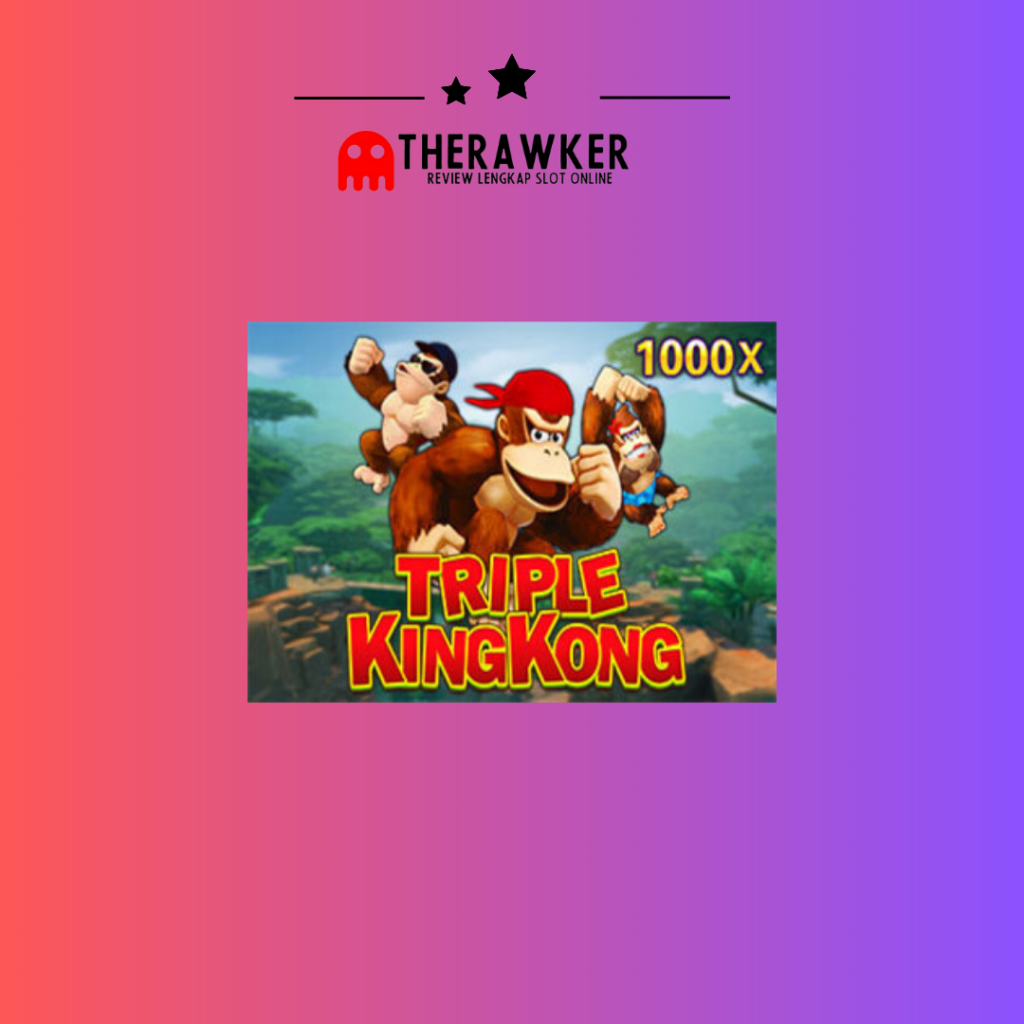 Triple Kingkong: Game Slot Online dari JDB