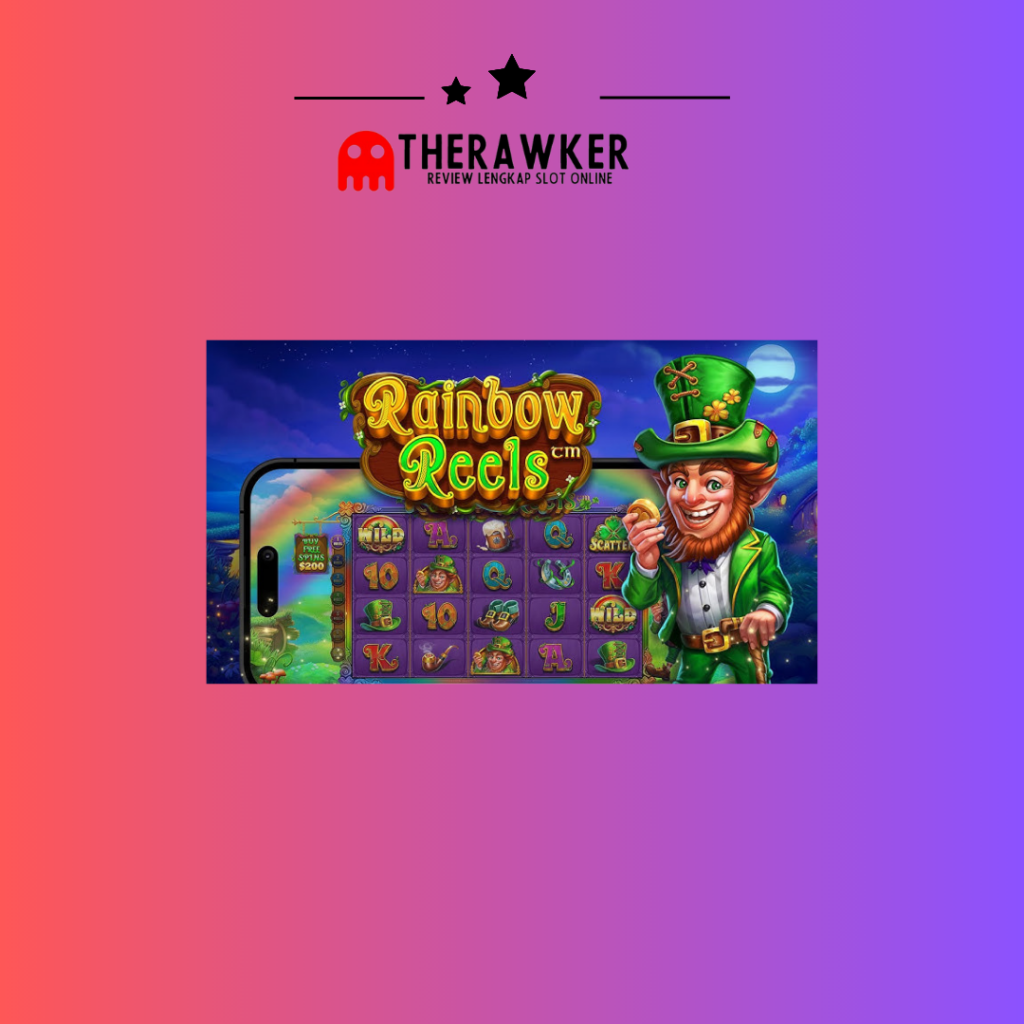 Rainbow Reels: Slot Online oleh Pragmatic Play