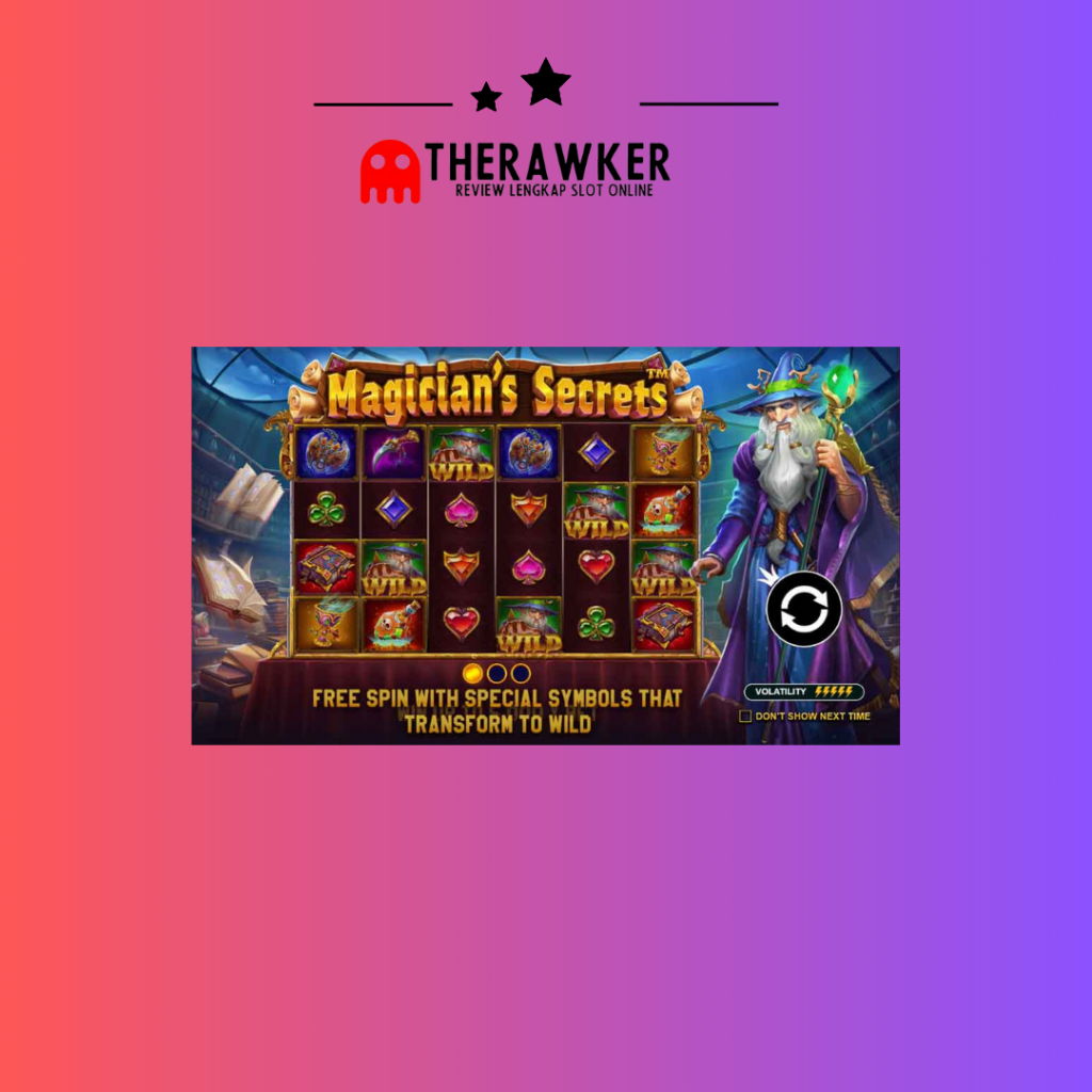 Magician’s Secrets: Slot online Pragmatic Play