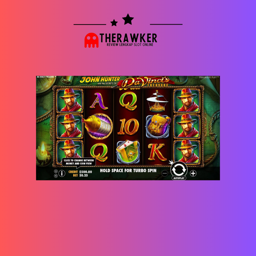 Slot “Da Vinci’s Treasure” dari Pragmatic Play