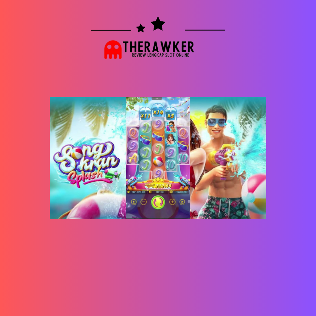 Songkran Splash: Game Slot Online dari PG Soft