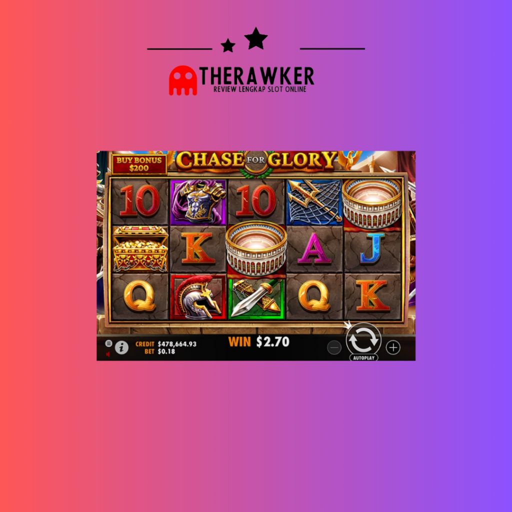 Chase For Glory: Slot Online Pragmatic Play