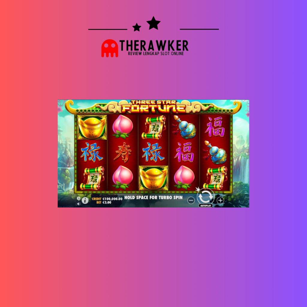 Three Star Fortune: Slot Online Pragmatic Play