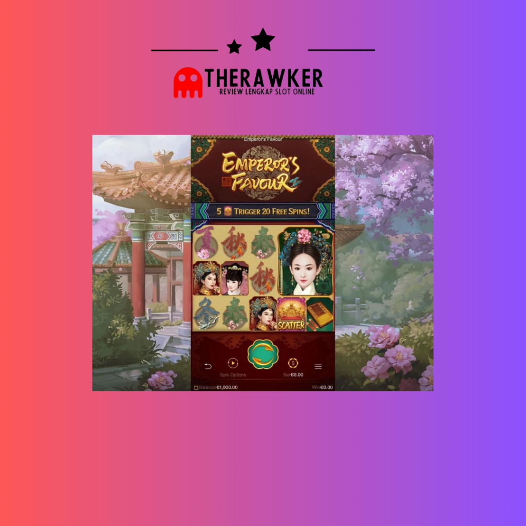 Emperor’s Favour: Game Slot Online di PG Soft