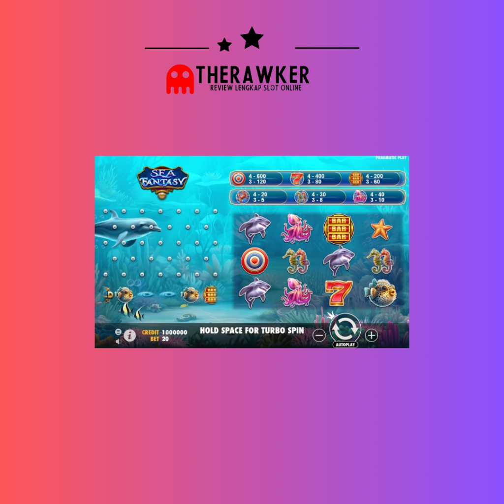 Sea Fantasy: Slot online dari Pragmatic Play