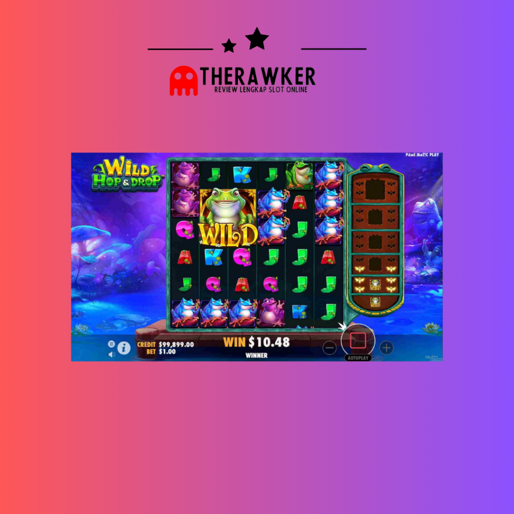 Wild Hop & Drop: Slot Online Pragmatic Play