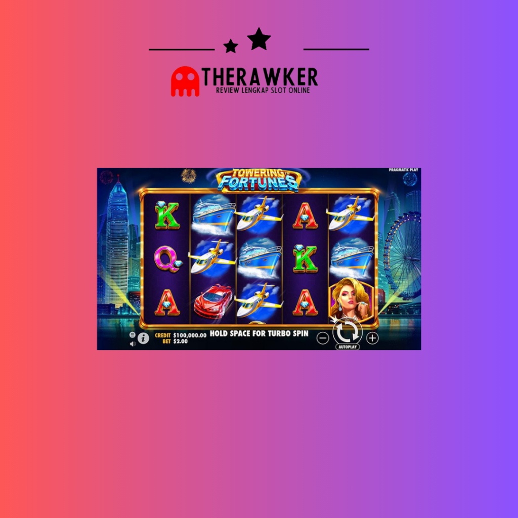 Towering Fortunes: Slot dari Pragmatic Play