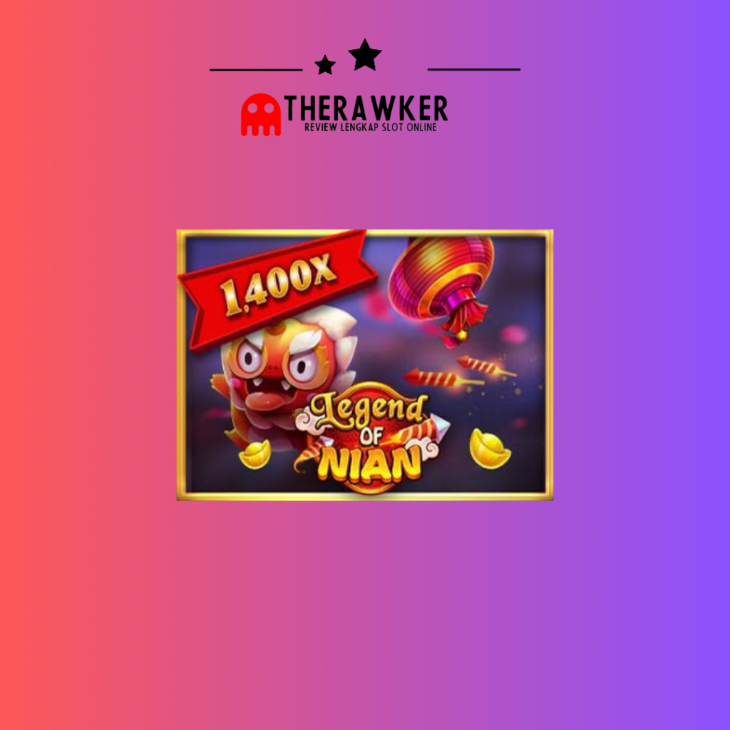 Legend of Nian: Makhluk Mitos di Slot online