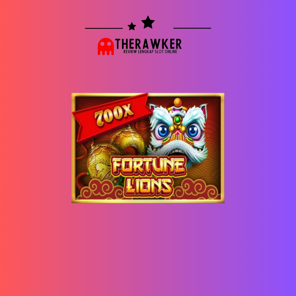 Fortune Lions: Budaya asia di Slot Fastspin